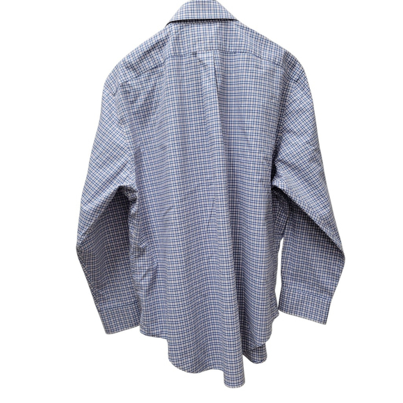 Lauren Ralph Lauren Classic Fit Non-Iron Long-Sleeves Button-Up Shirt 17.5 34/35 - Picture 4 of 6